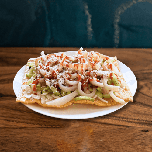 Chicharrón con Cueritos