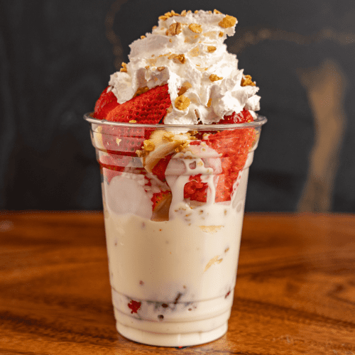 Fresas con Crema Cup