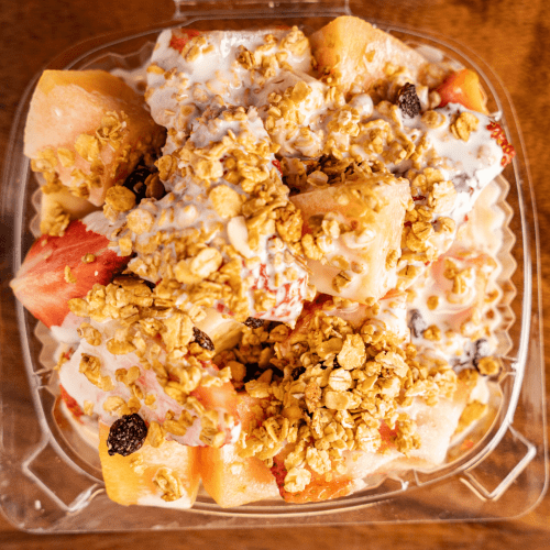 Fresas con Crema Plate Bionico